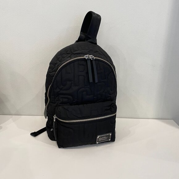 バックパック・リュック Marc Jacobs 4S4HBP001H02 LARGE QUILTED NYLON BACKPACK 614S3KsHJoL._UY1000_.jpg